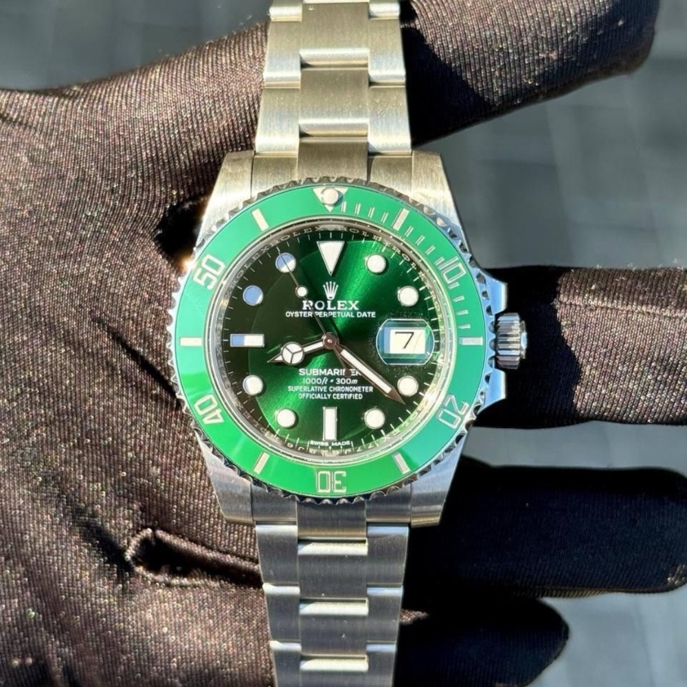 ROLEX GMT-Master ll Submariner *Green Dial* (read description)